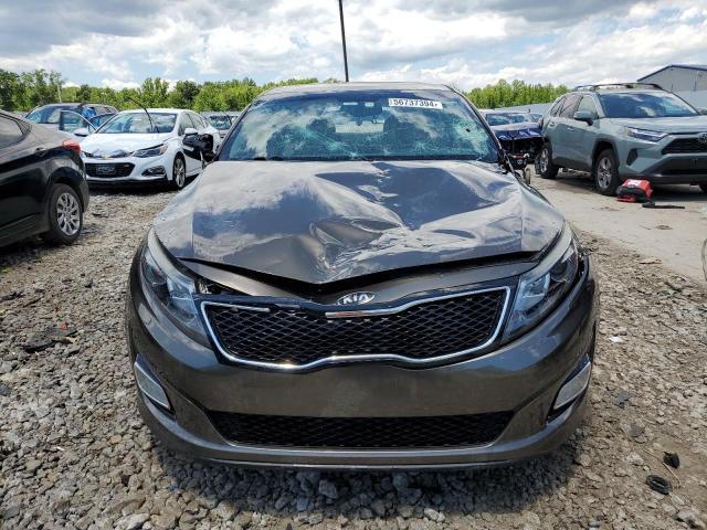 5XXGM4A71FG355871 - 2015 KIA OPTIMA LX GRAY photo 5