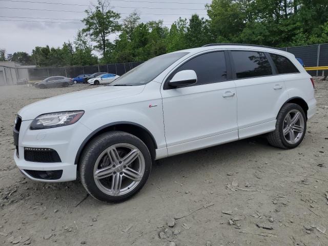 WA1DGAFE8FD023785 - 2015 AUDI Q7 PRESTIGE 白色 照片 1