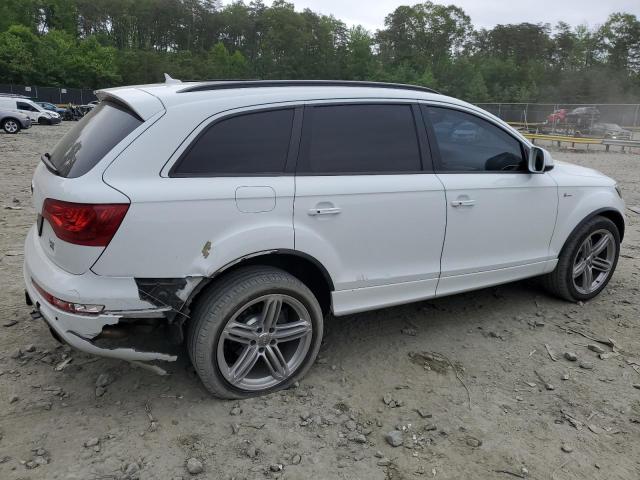 WA1DGAFE8FD023785 - 2015 AUDI Q7 PRESTIGE 白色 照片 3