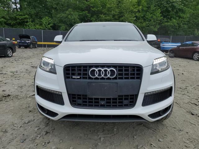 WA1DGAFE8FD023785 - 2015 AUDI Q7 PRESTIGE 白色 照片 5