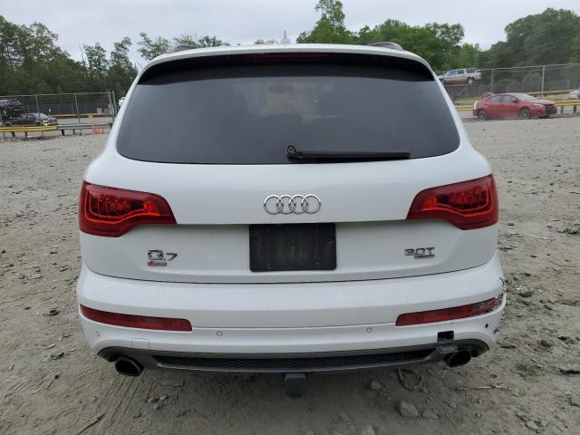 WA1DGAFE8FD023785 - 2015 AUDI Q7 PRESTIGE 白色 照片 6