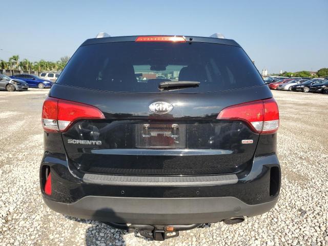 5XYKT4A7XEG514507 - 2014 KIA SORENTO LX BLACK photo 6