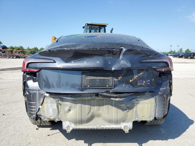 5YJ3E1ET0RF825803 - 2024 TESLA MODEL 3 Schwarz Foto 6