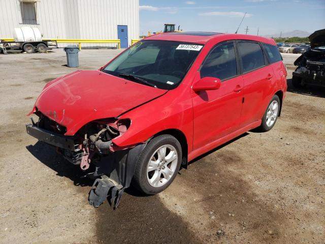 2T1KR32E37C651731 - 2007 TOYOTA COROLLA MA XR RED photo 1
