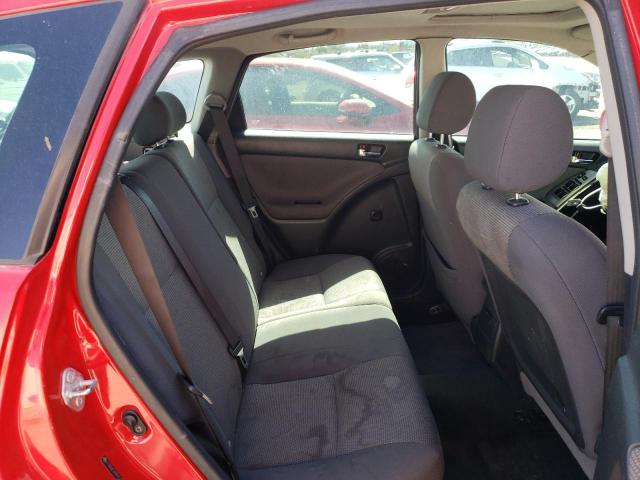 2T1KR32E37C651731 - 2007 TOYOTA COROLLA MA XR RED photo 10
