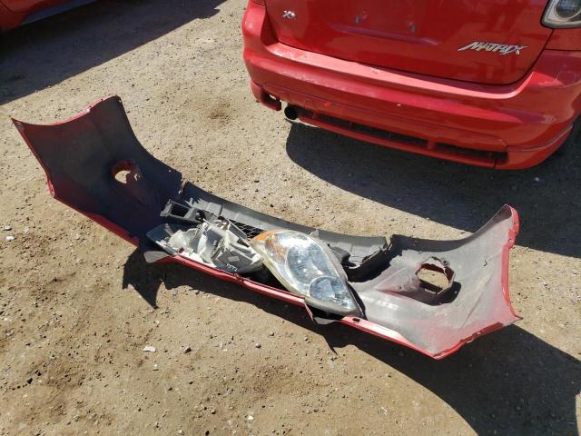 2T1KR32E37C651731 - 2007 TOYOTA COROLLA MA XR RED photo 12