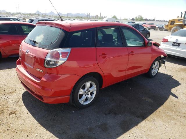 2T1KR32E37C651731 - 2007 TOYOTA COROLLA MA XR RED photo 3