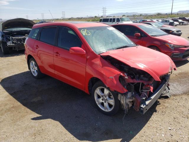 2T1KR32E37C651731 - 2007 TOYOTA COROLLA MA XR RED photo 4