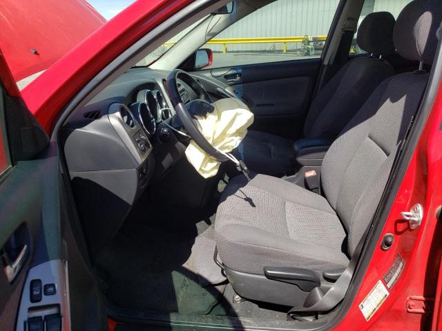 2T1KR32E37C651731 - 2007 TOYOTA COROLLA MA XR RED photo 7