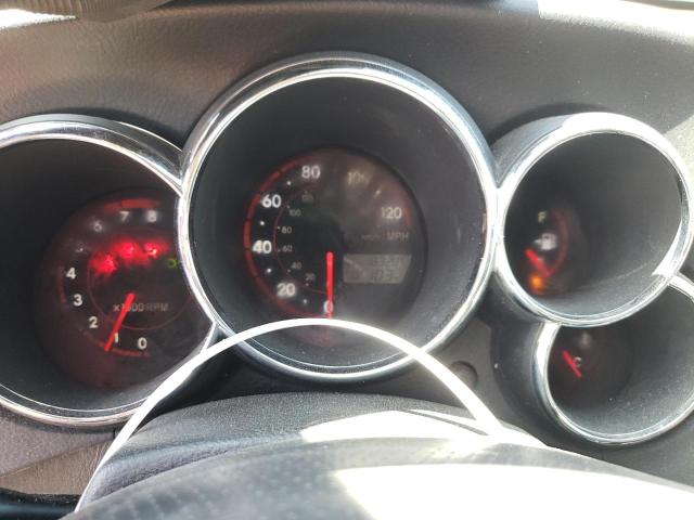 2T1KR32E37C651731 - 2007 TOYOTA COROLLA MA XR RED photo 9