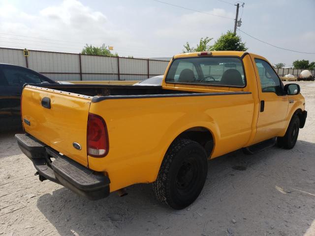 1FTNF20S5XEE21761 - 1999 FORD F 250 SUPER DUTY YELLOW photo 3