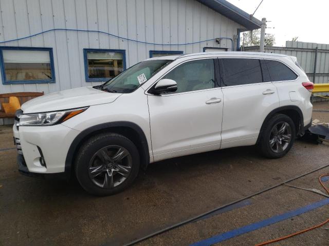 2018 TOYOTA HIGHLANDER LIMITED, null