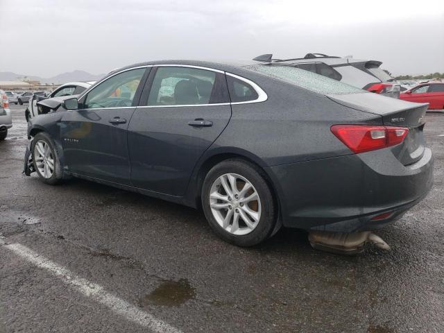 1G1ZE5ST5HF103462 - 2017 CHEVROLET MALIBU LT GRAY photo 2