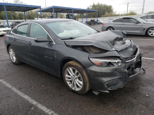 1G1ZE5ST5HF103462 - 2017 CHEVROLET MALIBU LT GRAY photo 4