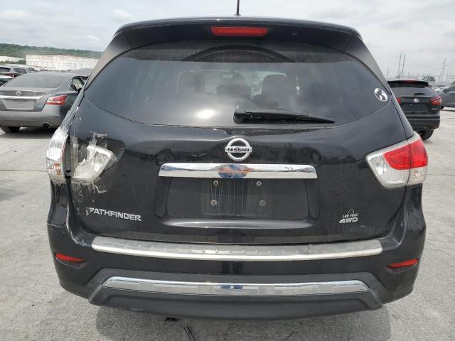 5N1AR2MM3DC643588 - 2013 NISSAN PATHFINDER S BLACK photo 6