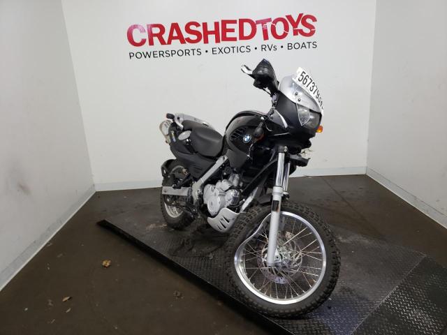 WB10182A73ZE48236 - 2003 BMW F650 GS BLACK photo 1