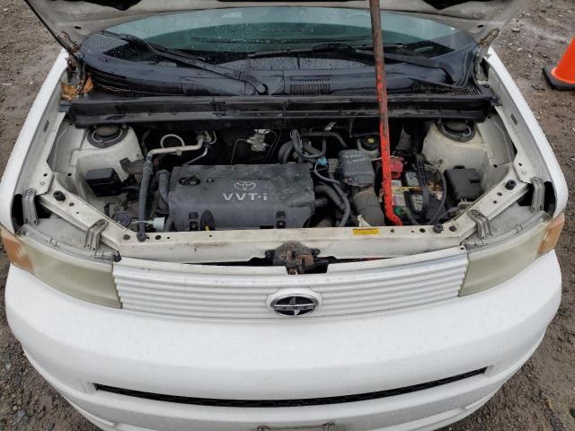 JTLKT324154025074 - 2005 TOYOTA SCION XB 白色 照片 12