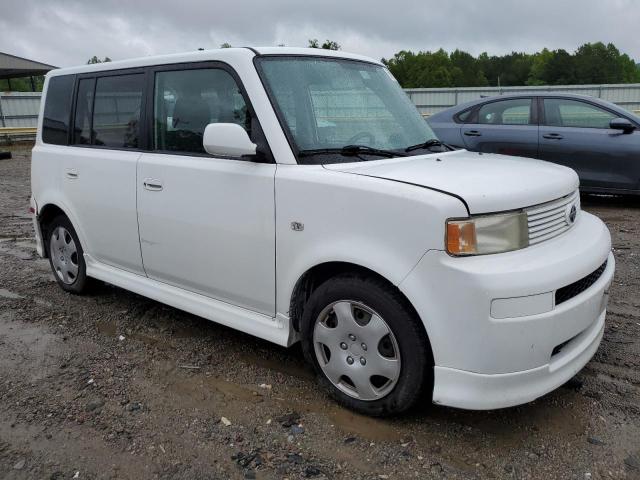 JTLKT324154025074 - 2005 TOYOTA SCION XB 白色 照片 4