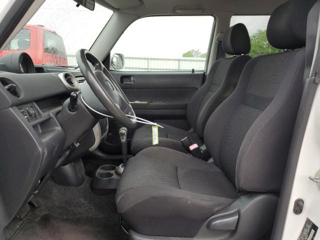 JTLKT324154025074 - 2005 TOYOTA SCION XB 白色 照片 7