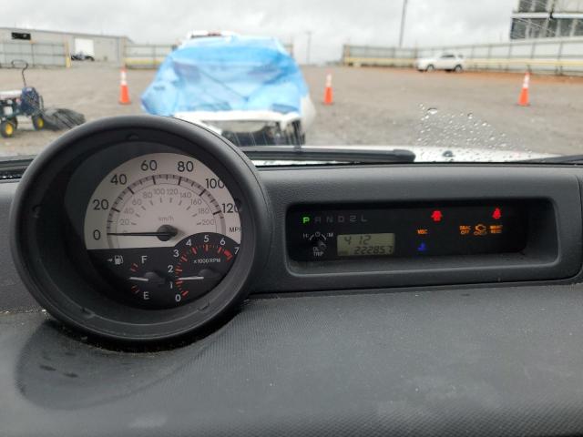 JTLKT324154025074 - 2005 TOYOTA SCION XB 白色 照片 9