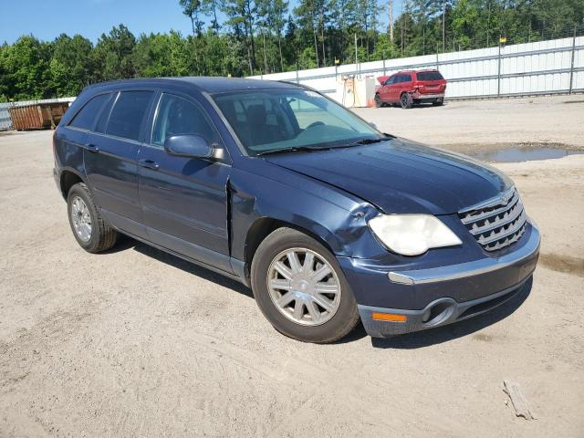 2A8GM68X07R155082 - 2007 CHRYSLER PACIFICA TOURING BLUE photo 4