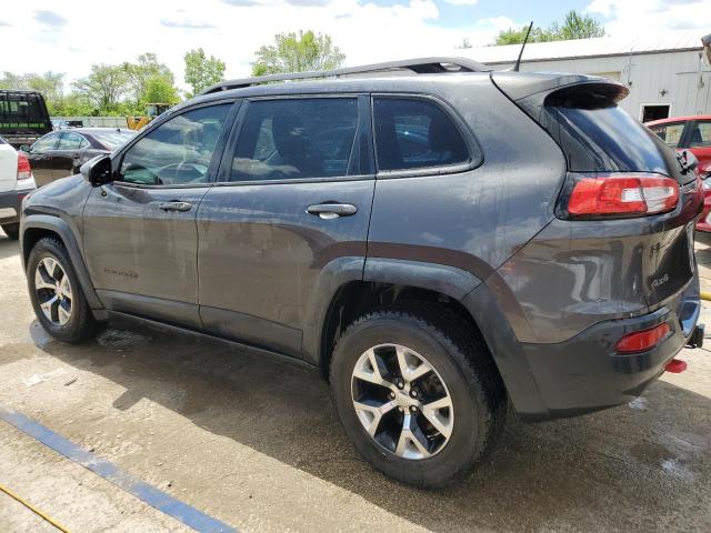1C4PJMBS3GW101588 - 2016 JEEP CHEROKEE TRAILHAWK CHARCOAL photo 2