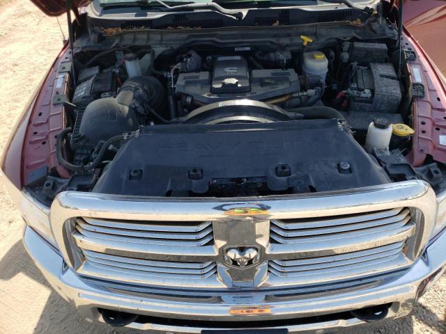 3C63RRHL7JG385776 - 2018 RAM 3500 SLT MAROON photo 11