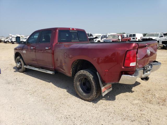3C63RRHL7JG385776 - 2018 RAM 3500 SLT MAROON photo 2