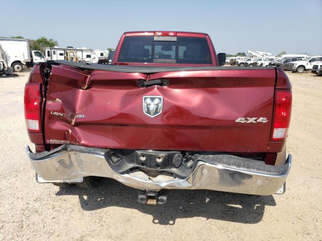 3C63RRHL7JG385776 - 2018 RAM 3500 SLT MAROON photo 6