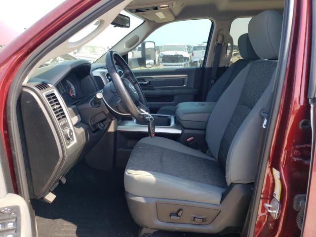 3C63RRHL7JG385776 - 2018 RAM 3500 SLT MAROON photo 7