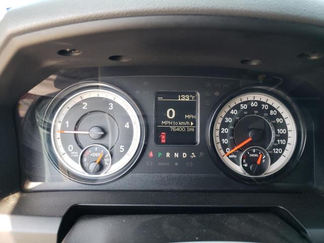 3C63RRHL7JG385776 - 2018 RAM 3500 SLT MAROON photo 9