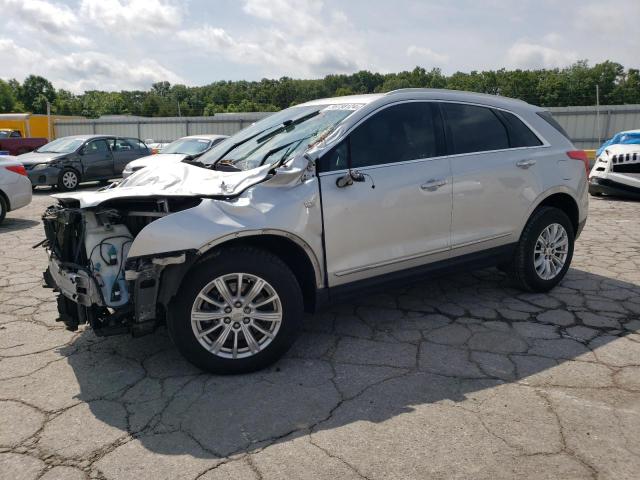 1GYKNARS0JZ188546 - 2018 CADILLAC XT5 SILVER photo 1