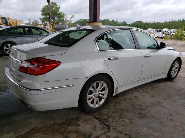 KMHGC4DD7CU177258 - 2012 HYUNDAI GENESIS 3.8L WHITE photo 3