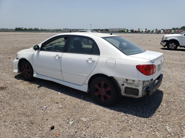 1NXBR32E05Z538282 - 2005 TOYOTA COROLLA CE WHITE photo 2