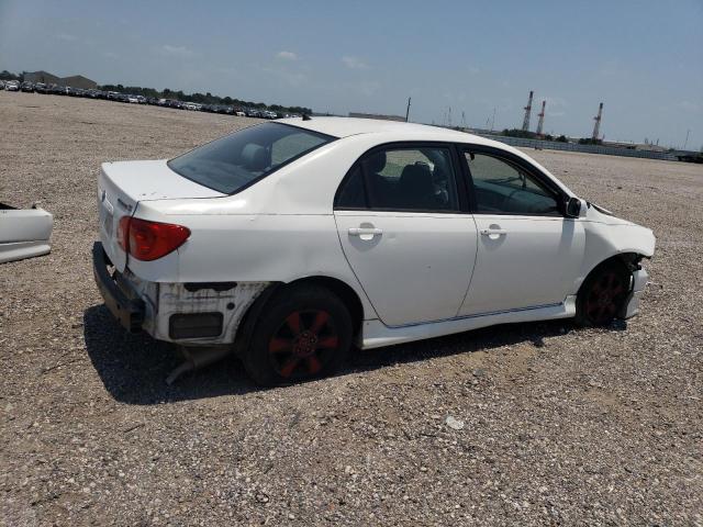 1NXBR32E05Z538282 - 2005 TOYOTA COROLLA CE WHITE photo 3