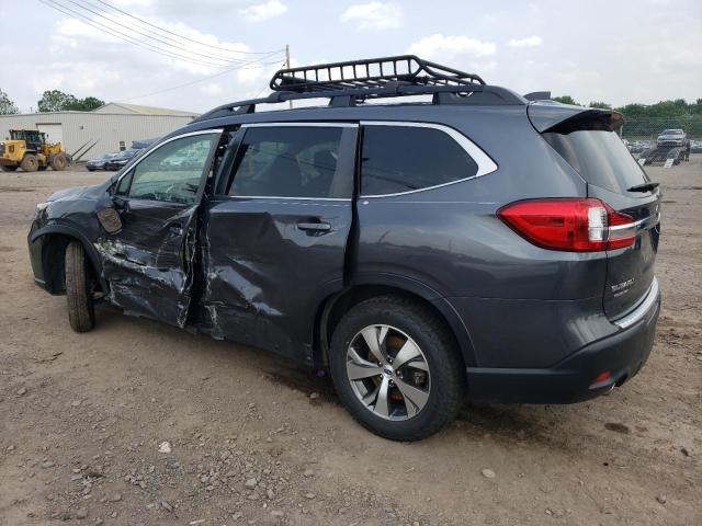 4S4WMAFDXK3450282 - 2019 SUBARU ASCENT PREMIUM GRAY photo 2