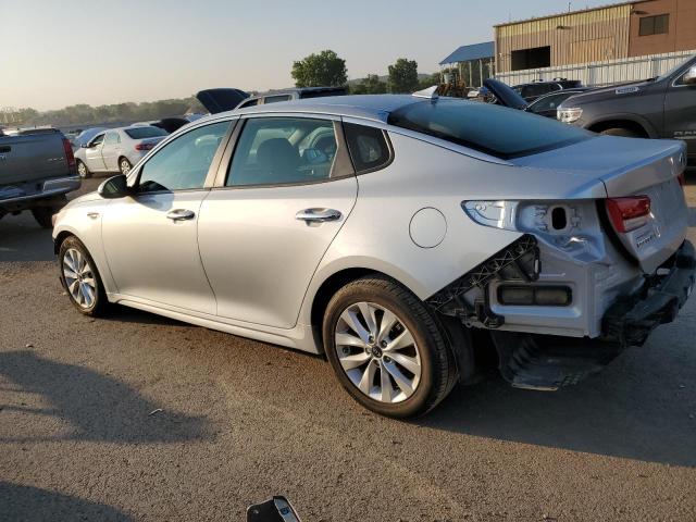 5XXGT4L33GG074315 - 2016 KIA OPTIMA LX SILVER photo 2