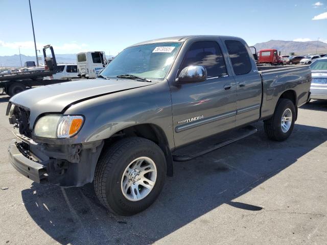 5TBRT341X3S366528 - 2003 TOYOTA TUNDRA ACCESS CAB SR5 GRAY photo 1
