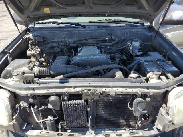 5TBRT341X3S366528 - 2003 TOYOTA TUNDRA ACCESS CAB SR5 GRAY photo 11