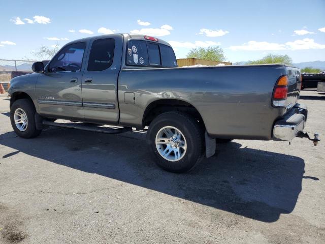 5TBRT341X3S366528 - 2003 TOYOTA TUNDRA ACCESS CAB SR5 GRAY photo 2