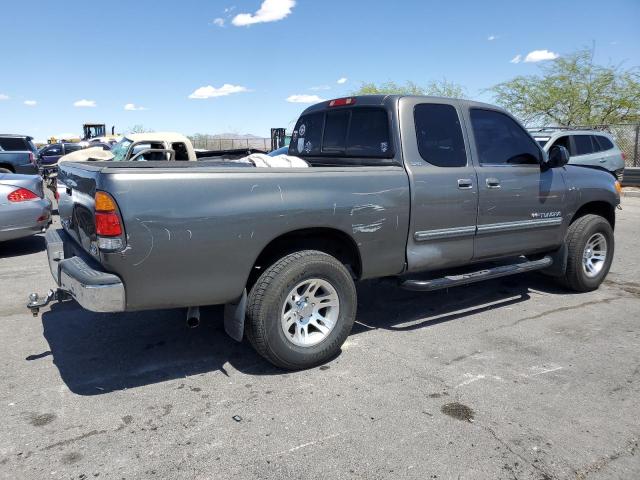 5TBRT341X3S366528 - 2003 TOYOTA TUNDRA ACCESS CAB SR5 GRAY photo 3