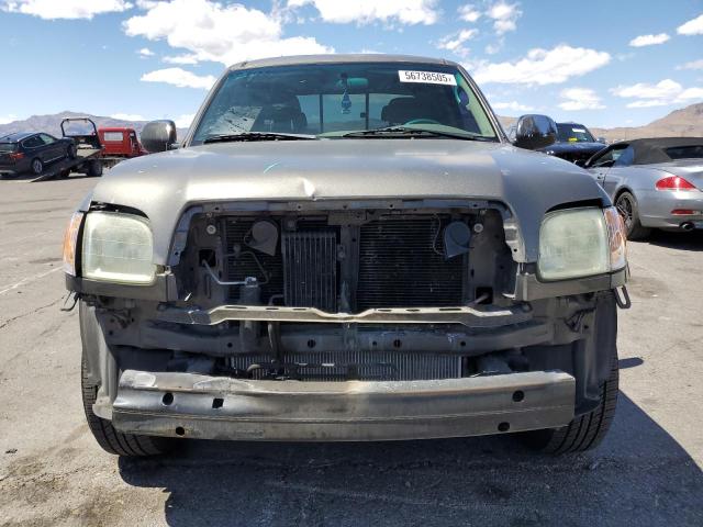 5TBRT341X3S366528 - 2003 TOYOTA TUNDRA ACCESS CAB SR5 GRAY photo 5