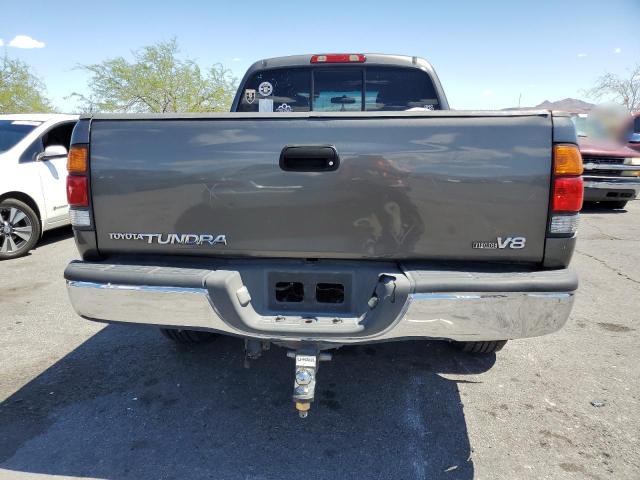 5TBRT341X3S366528 - 2003 TOYOTA TUNDRA ACCESS CAB SR5 GRAY photo 6