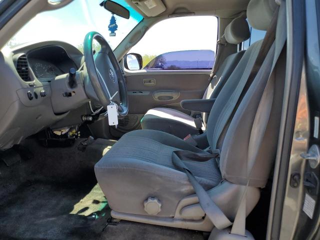 5TBRT341X3S366528 - 2003 TOYOTA TUNDRA ACCESS CAB SR5 GRAY photo 7