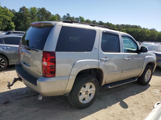 1GNFK13017R306448 - 2007 CHEVROLET TAHOE K1500 BEIGE photo 3