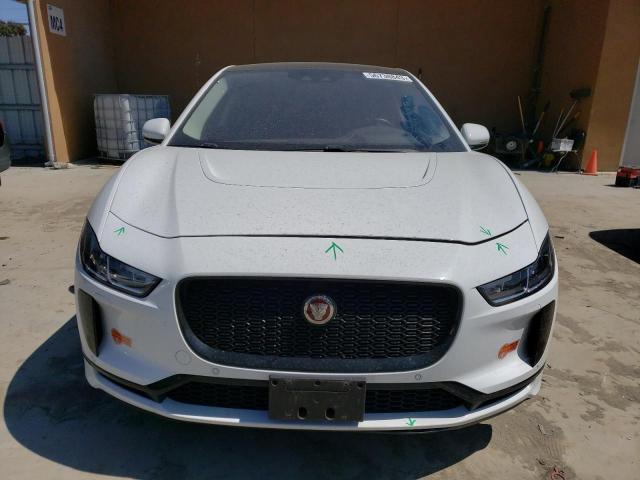 SADHB2S11L1F81271 - 2020 JAGUAR I-PACE S WHITE photo 5