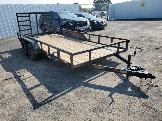 5JWUT1627PR584677 - 2023 UTILITY TRAILER Schwarz Foto 1