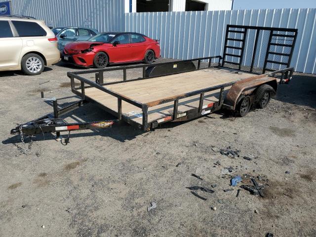 5JWUT1627PR584677 - 2023 UTILITY TRAILER Schwarz Foto 2