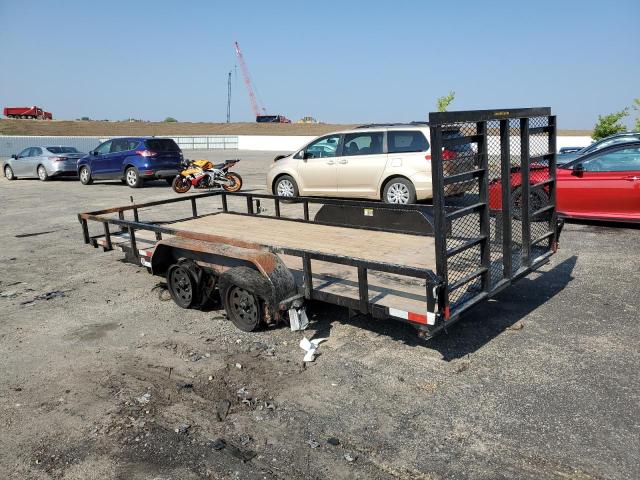 5JWUT1627PR584677 - 2023 UTILITY TRAILER Schwarz Foto 3