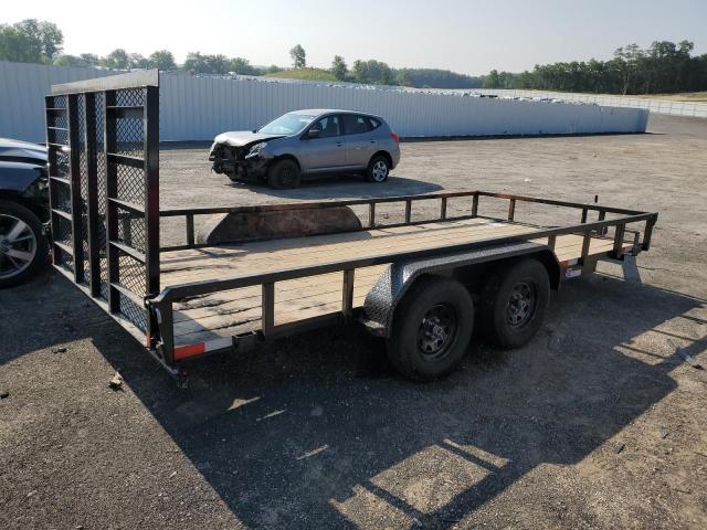 5JWUT1627PR584677 - 2023 UTILITY TRAILER Schwarz Foto 4